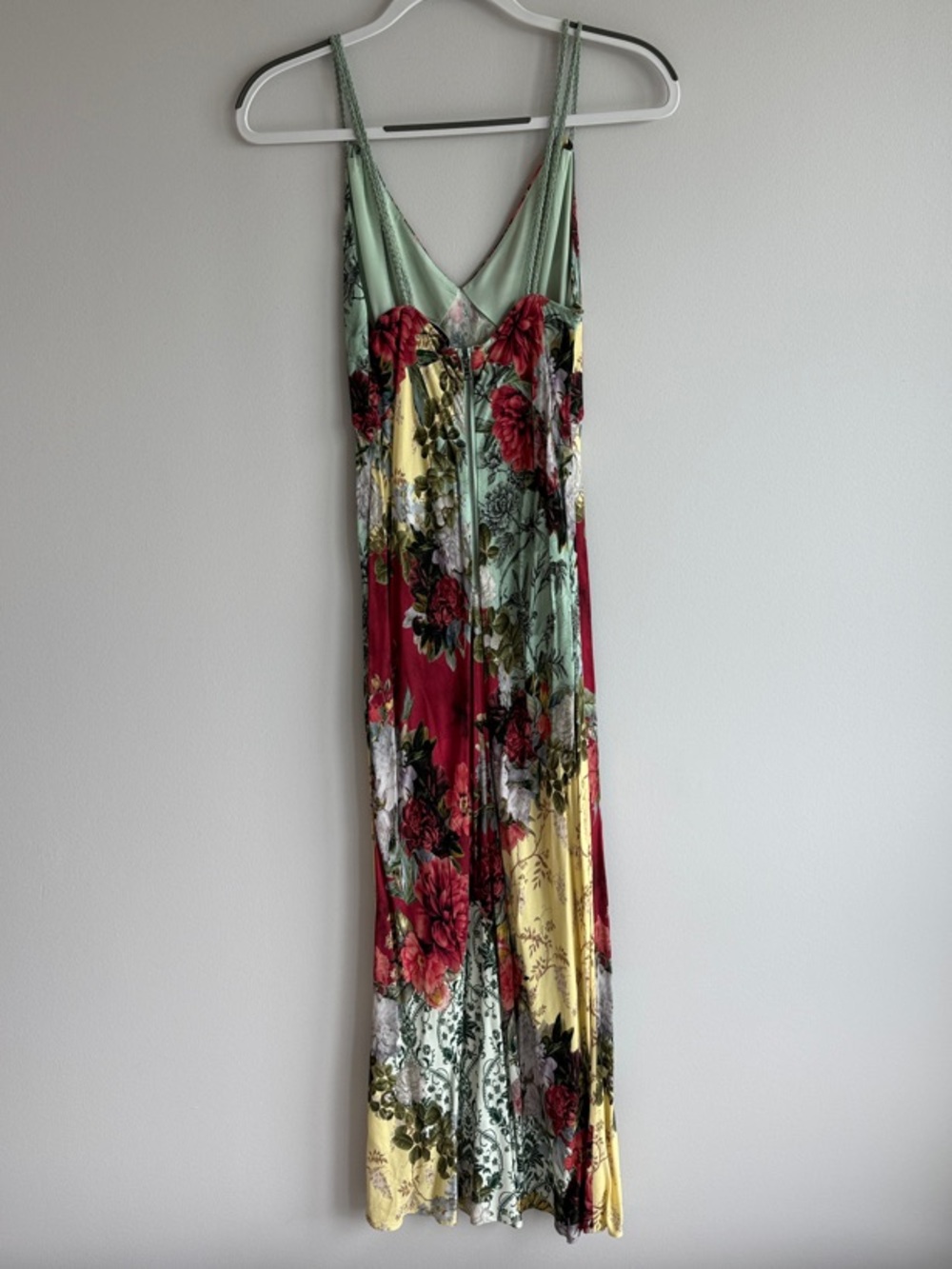 Alice + Olivia Kiro Slip Midi Dress - Picture 2 of 6